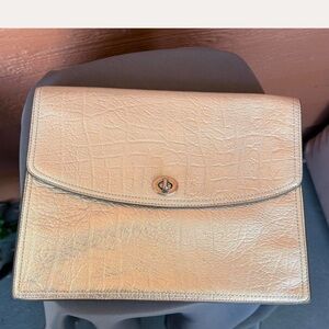 Coach Metallic IPad Case